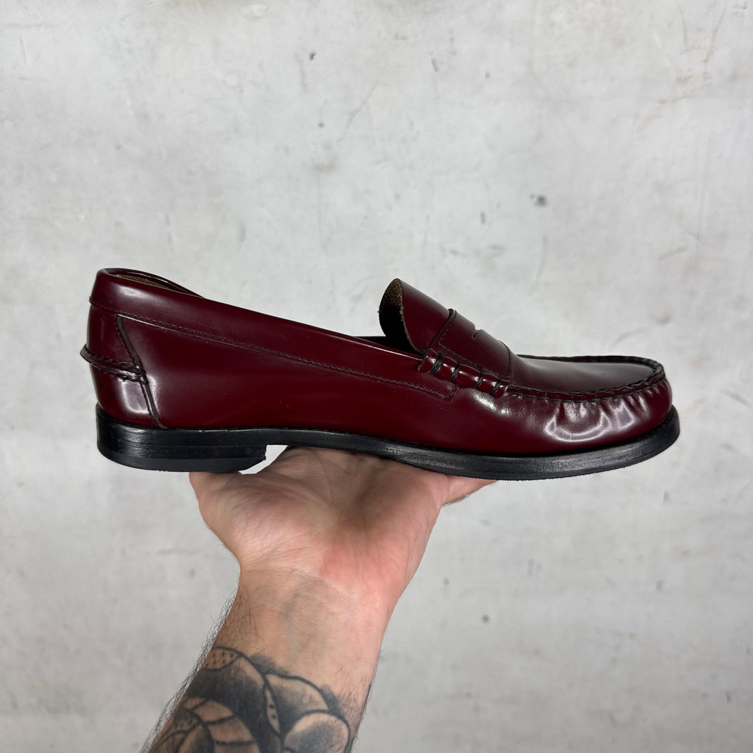 Prada Oxblood Loafers