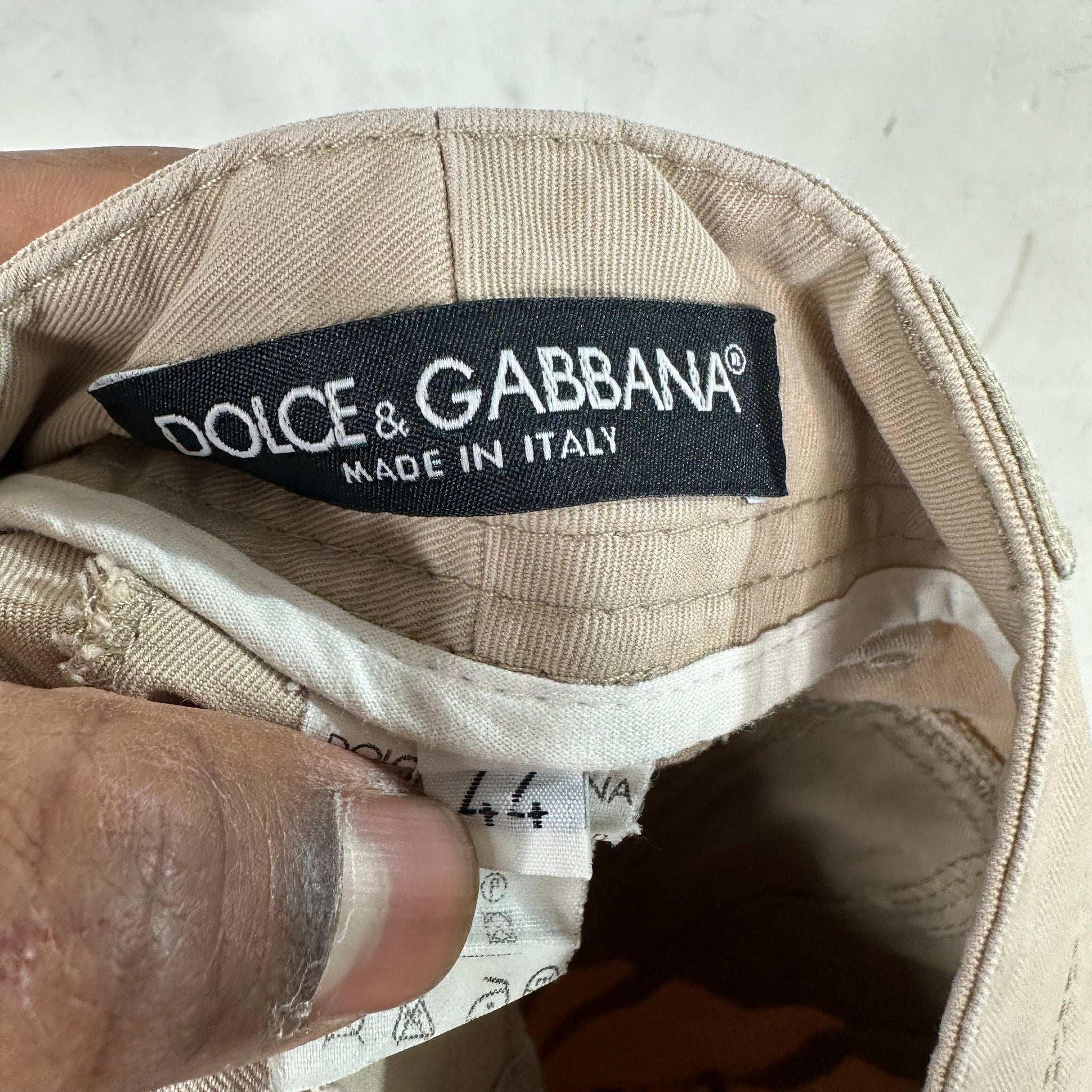 Dolce & Gabbana Six Pocket Trousers
