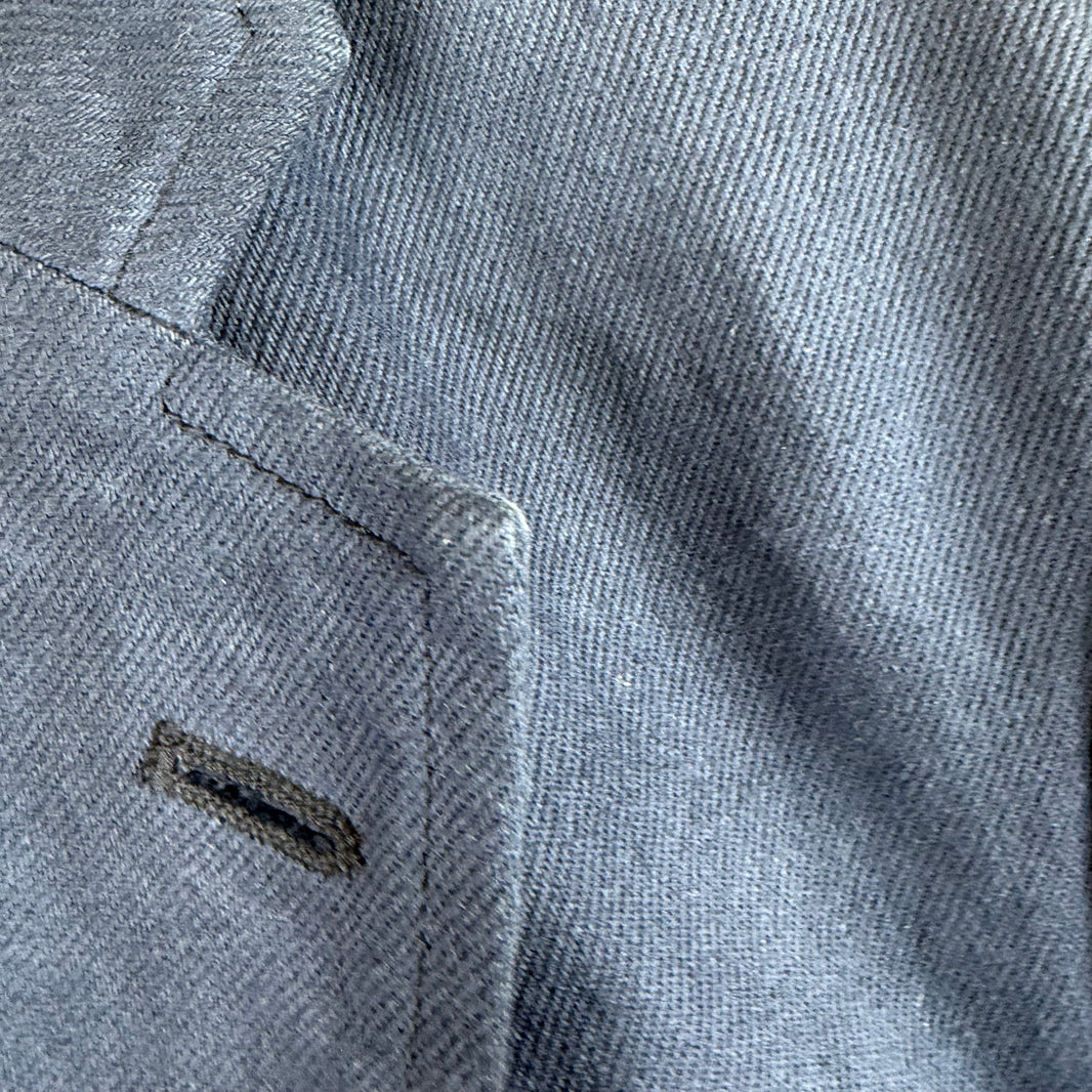 CDG Navy Cotton Blazer