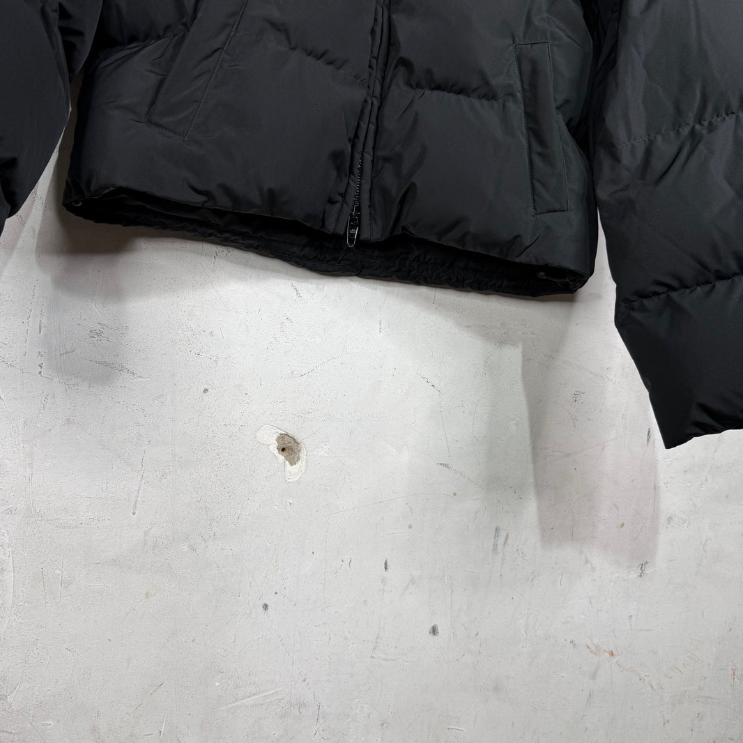 Balenciaga Cropped Puffer Jacket