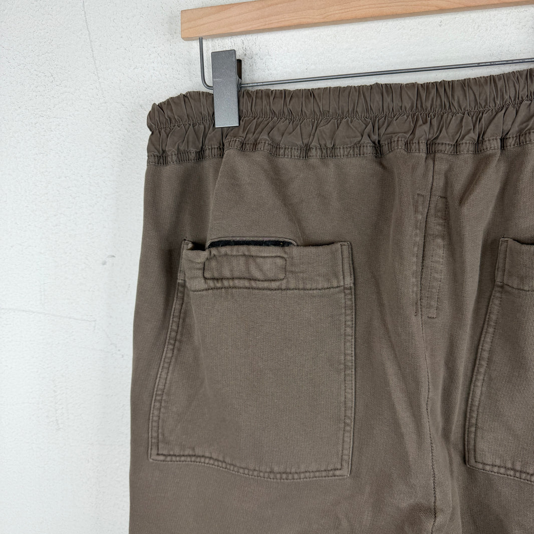 DRKSHDW Brown Fleece Sweatpants