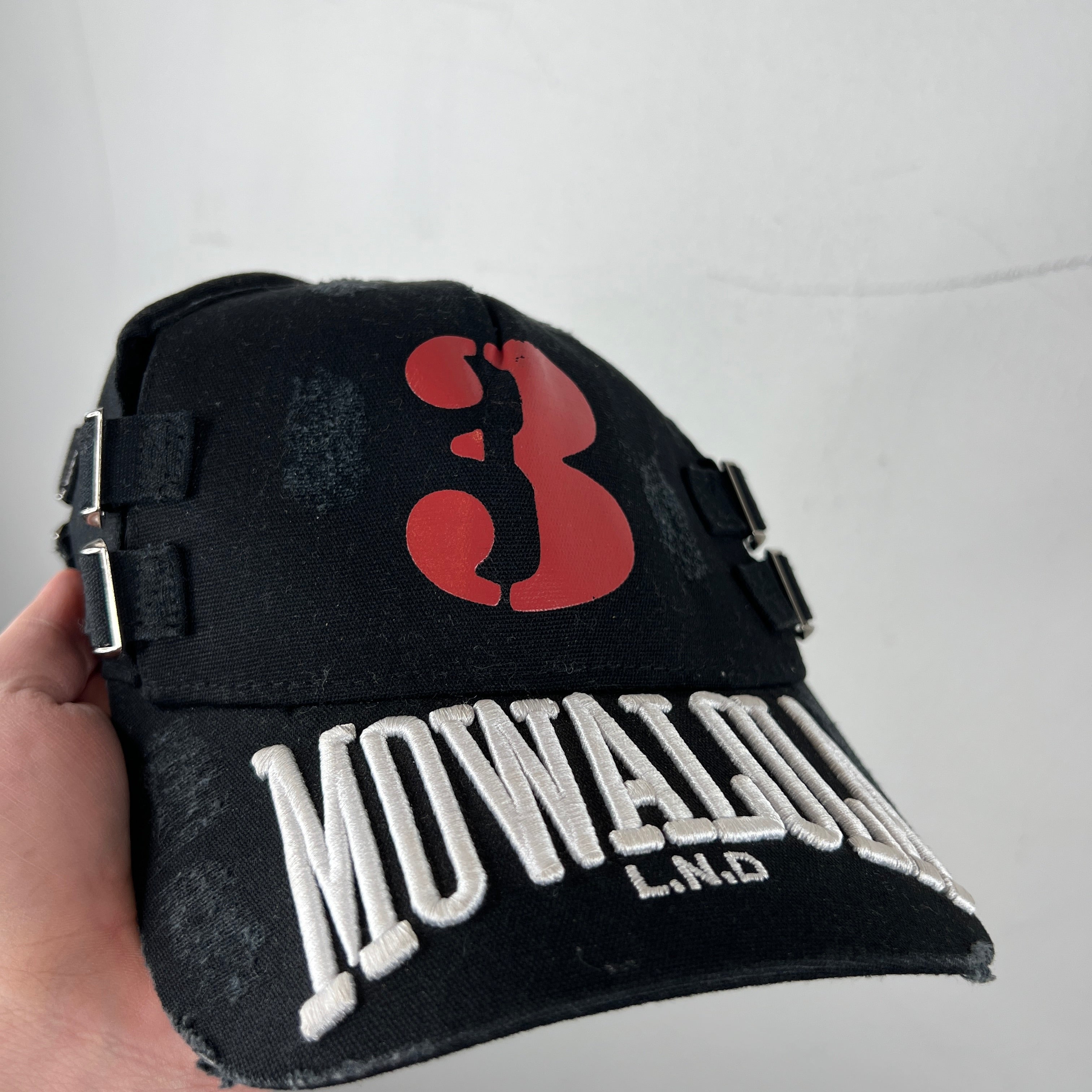 Mowalola 3 Buckle Hat – www.Lukes.store