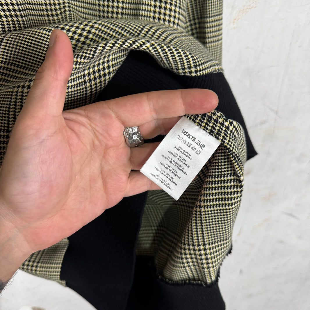 Dries Van Noten Tartan Pullover Polo