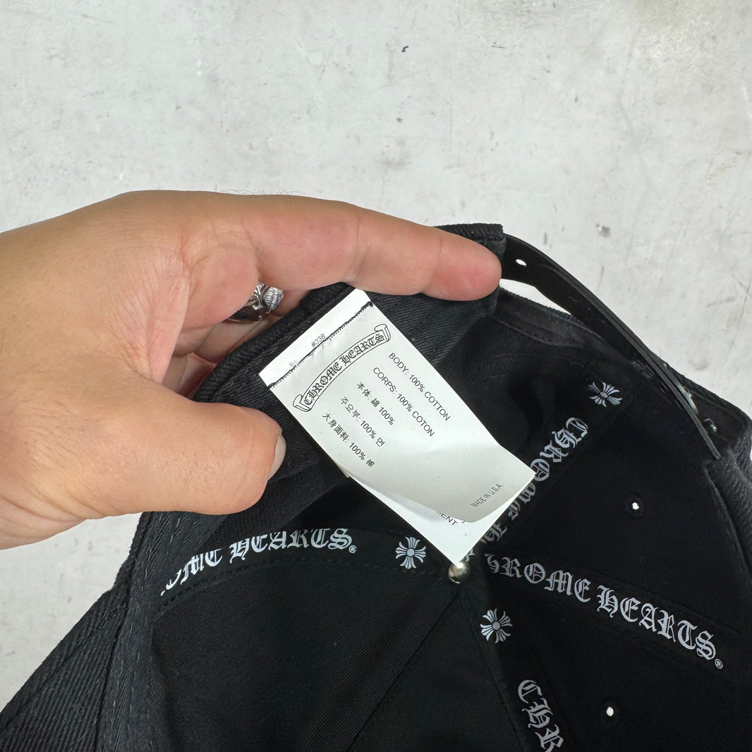 Chrome Hearts RS3 Canvas Hat