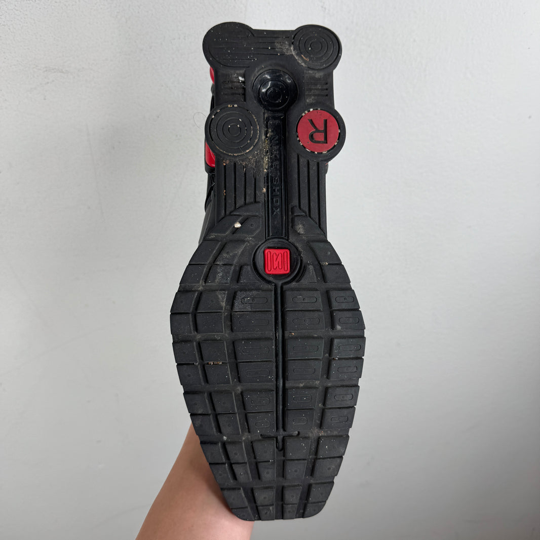 Nike Martine Rose Black/Red Shox