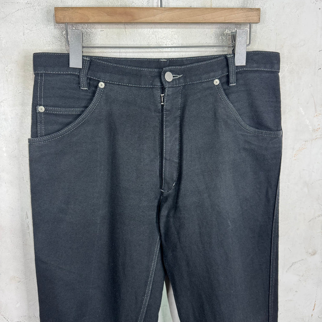 Margiela Wool Loose Straight Pants