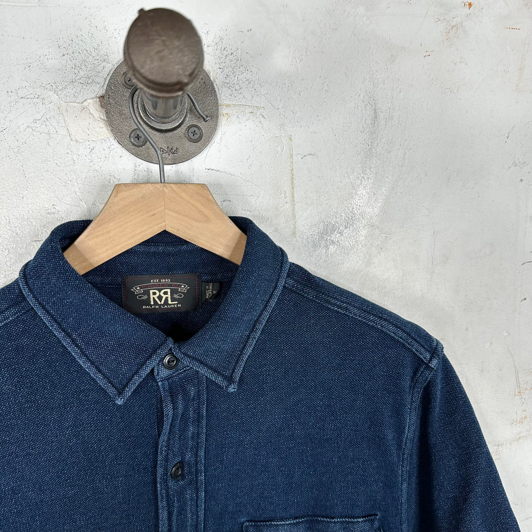 RRL Navy Pocketed Shirt