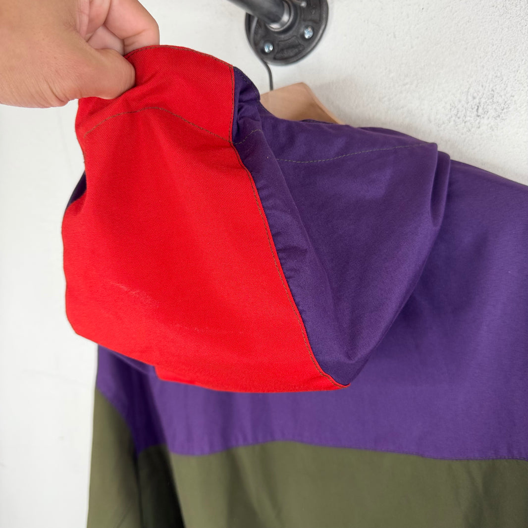 Martine Rose Colorblock Hooded Windbreaker
