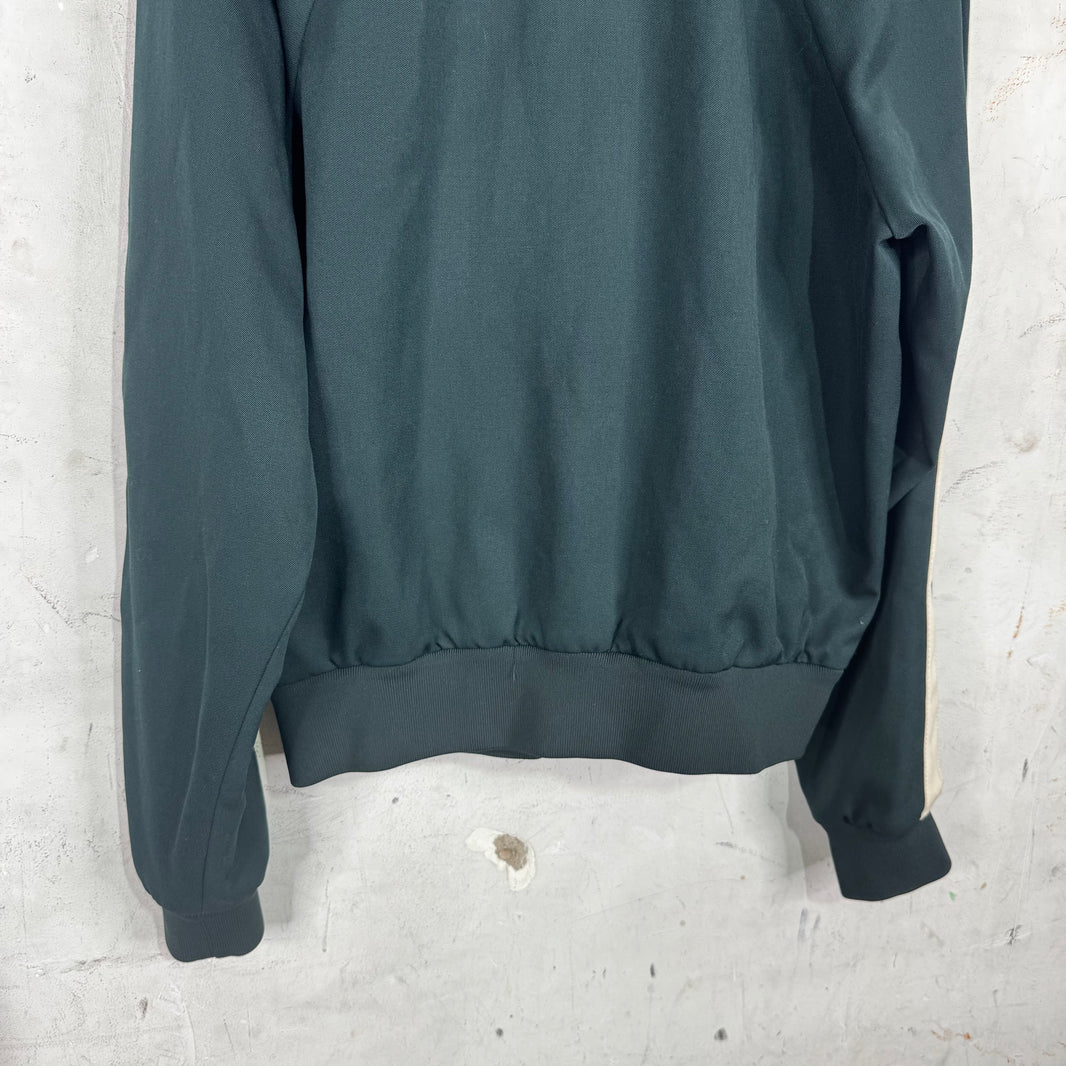 Bottega Veneta Green Wool Track Jacket