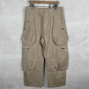 Jacquemus Beige Loose Cargos