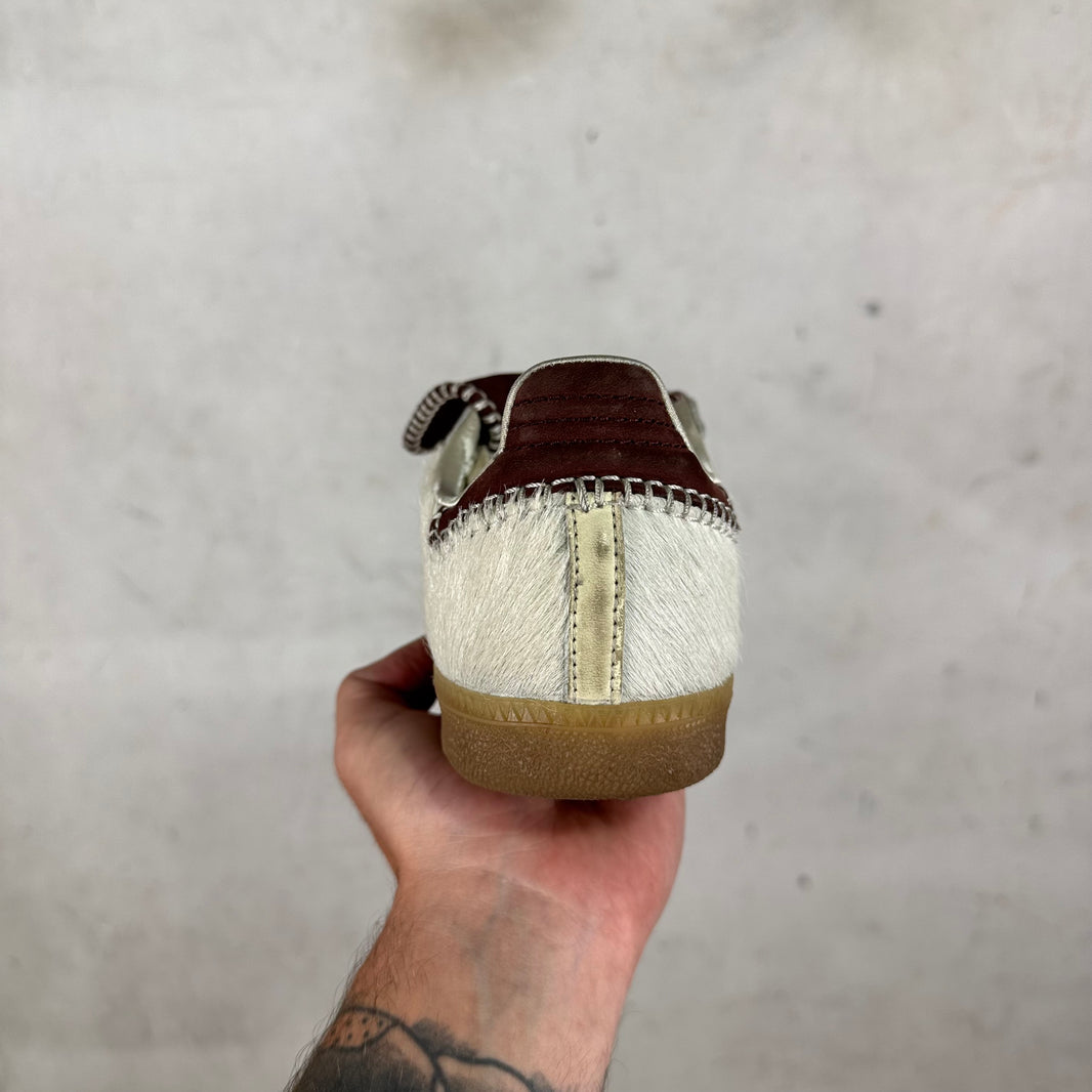 Adidas x Wales Bonner Ponyhair Sambas