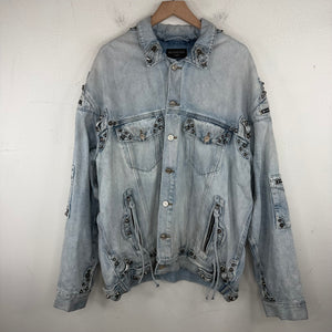 Balenciaga Cagole Denim Jacket