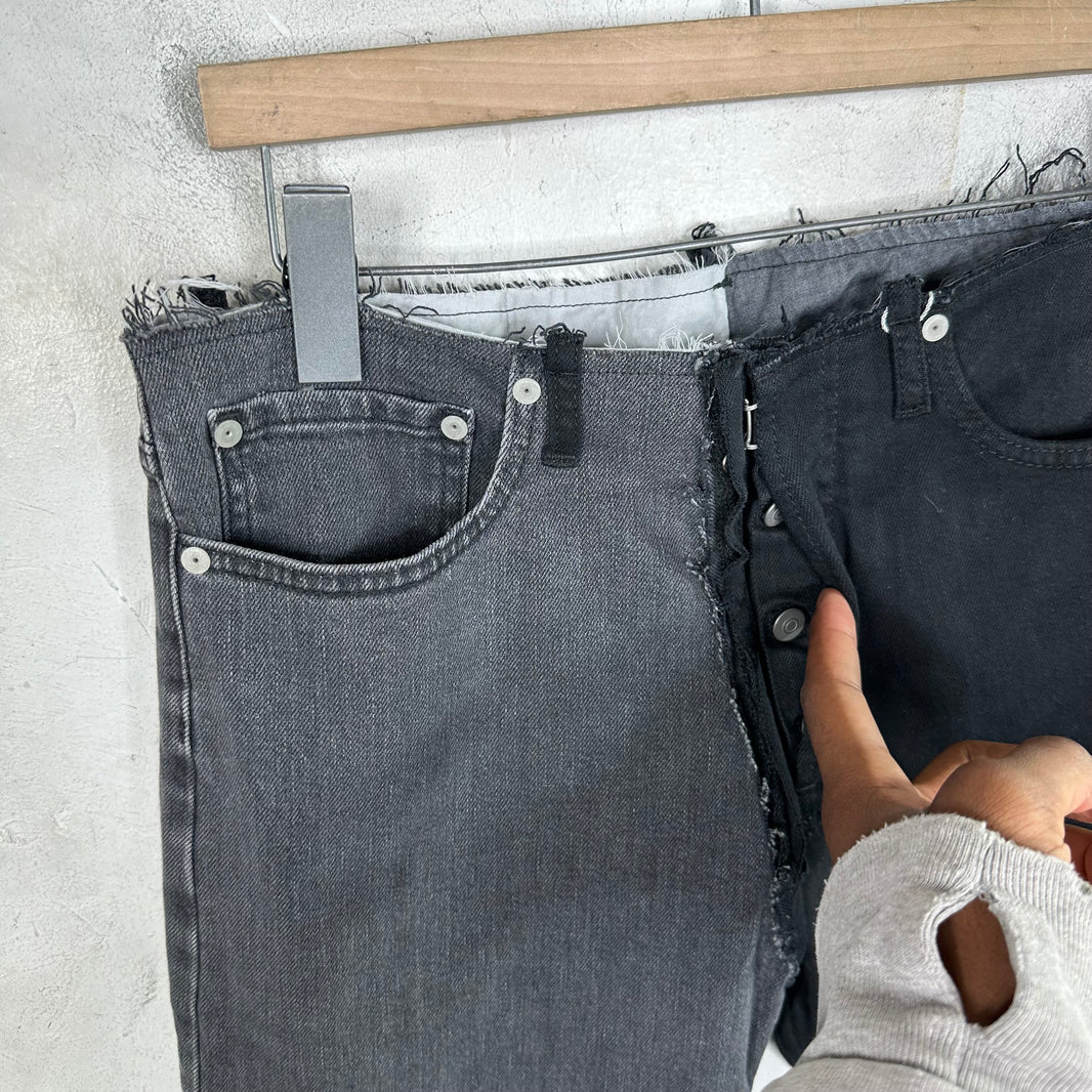 Margiela Low Waisted Split Jeans