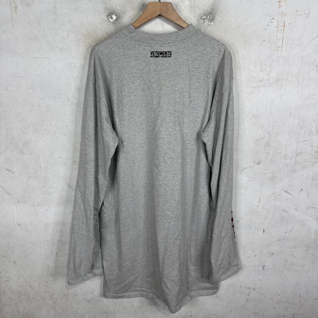 Vetements Sexual Fantasies Long Sleeve T-Shirt