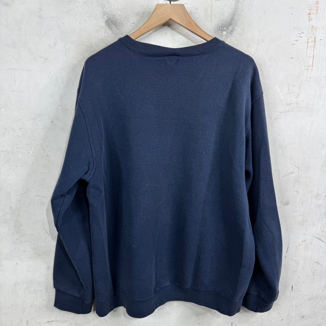 Vintage Nike Navy Crewneck Sweater