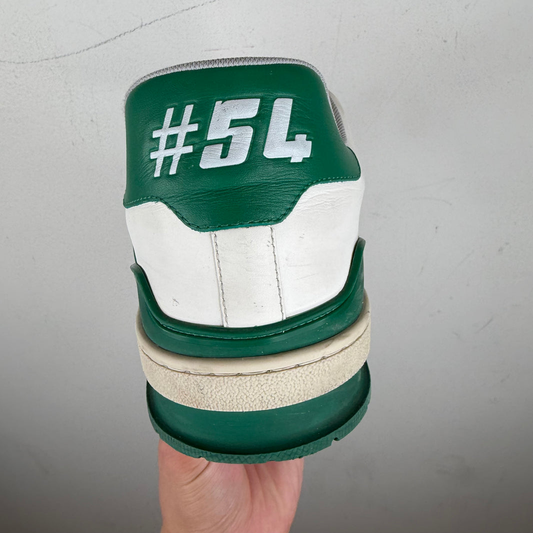 Louis Vuitton Green OG Trainer Low Sneakers