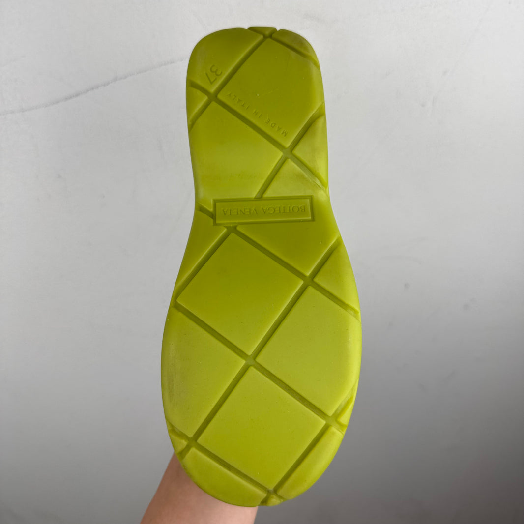 Bottega Veneta Green Puddle Boots