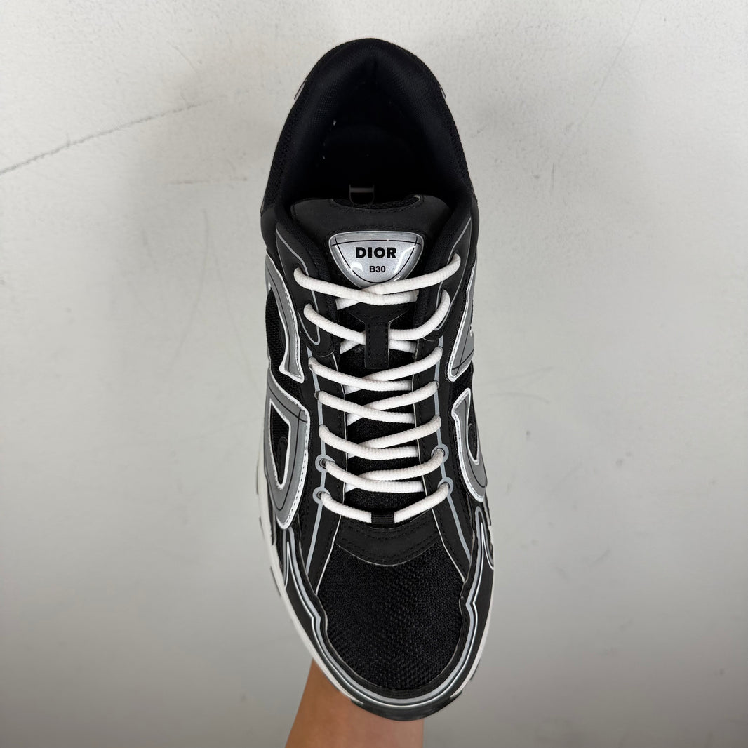 Dior Black/White B30 Sneakers