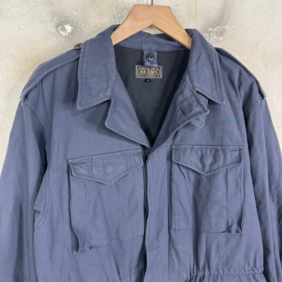 Beams Navy M65 Jacket