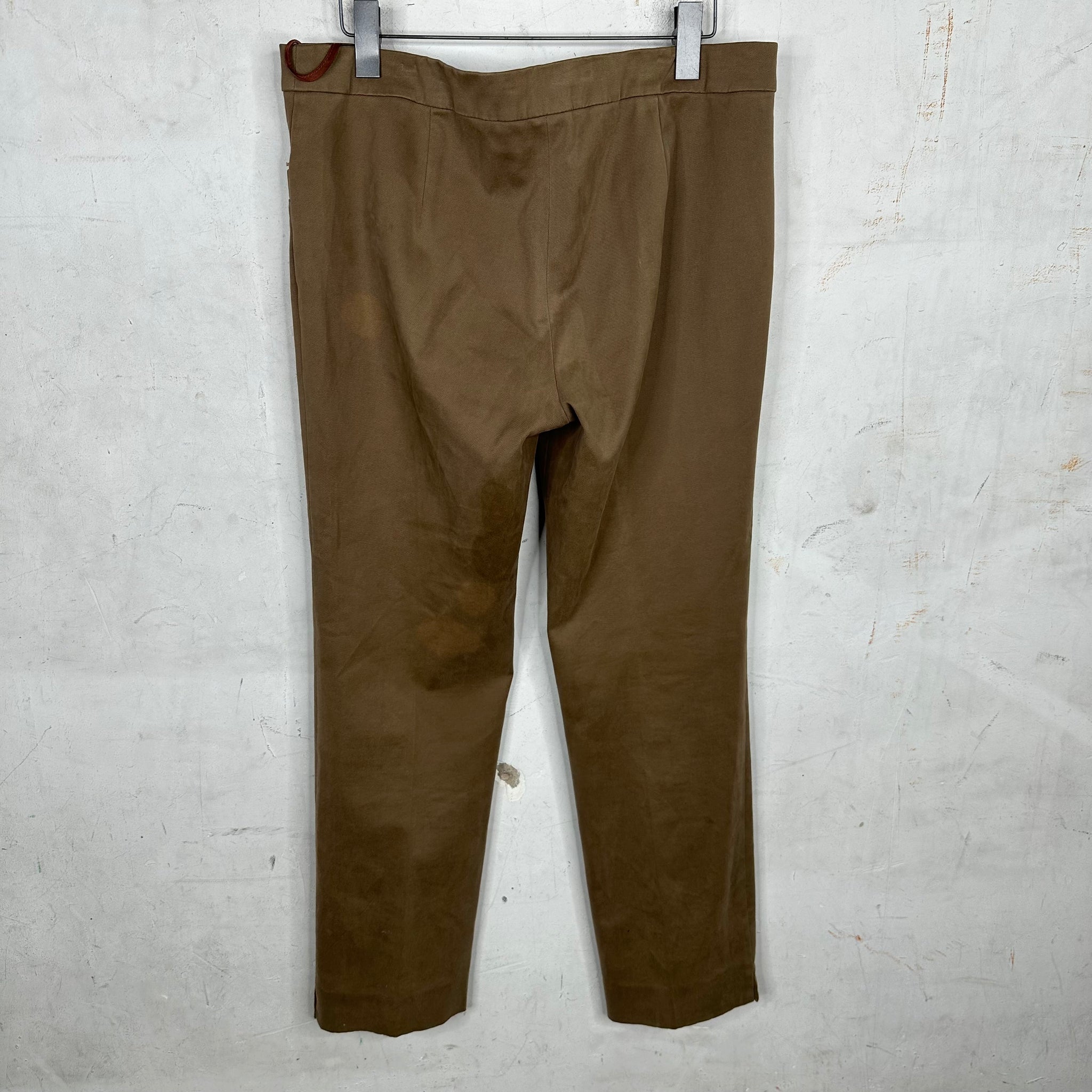 Loro Piana Low Rise Pleated Slacks