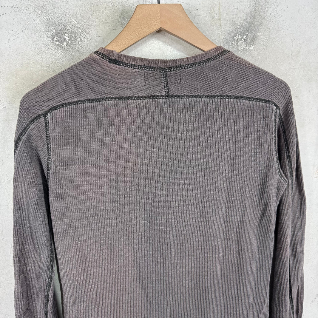 RRL Sunfaded Waffle L/S