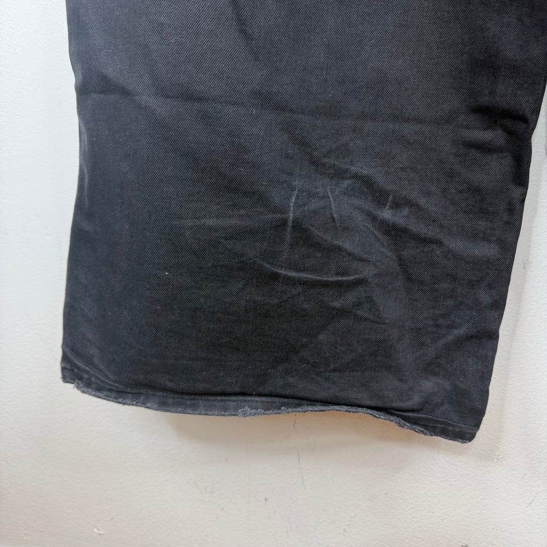 Vetements Black Baggy Jeans