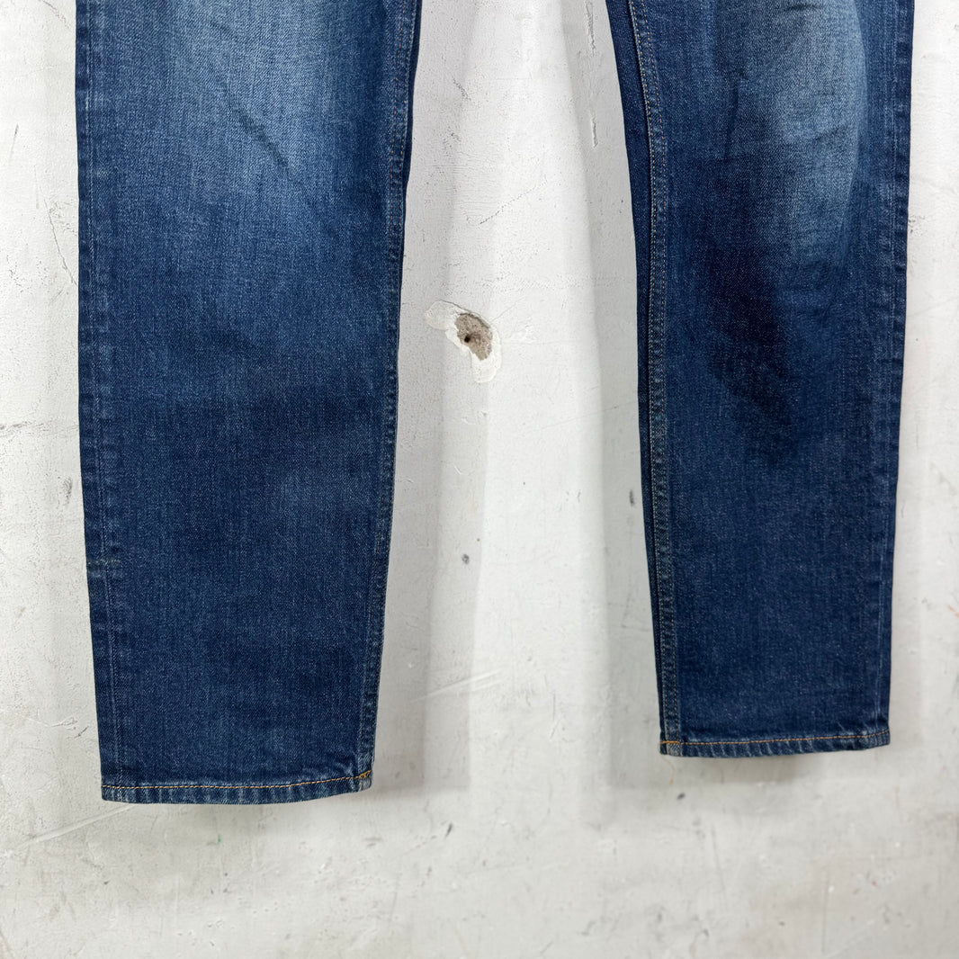 Acne Studios Dark Blue Jeans