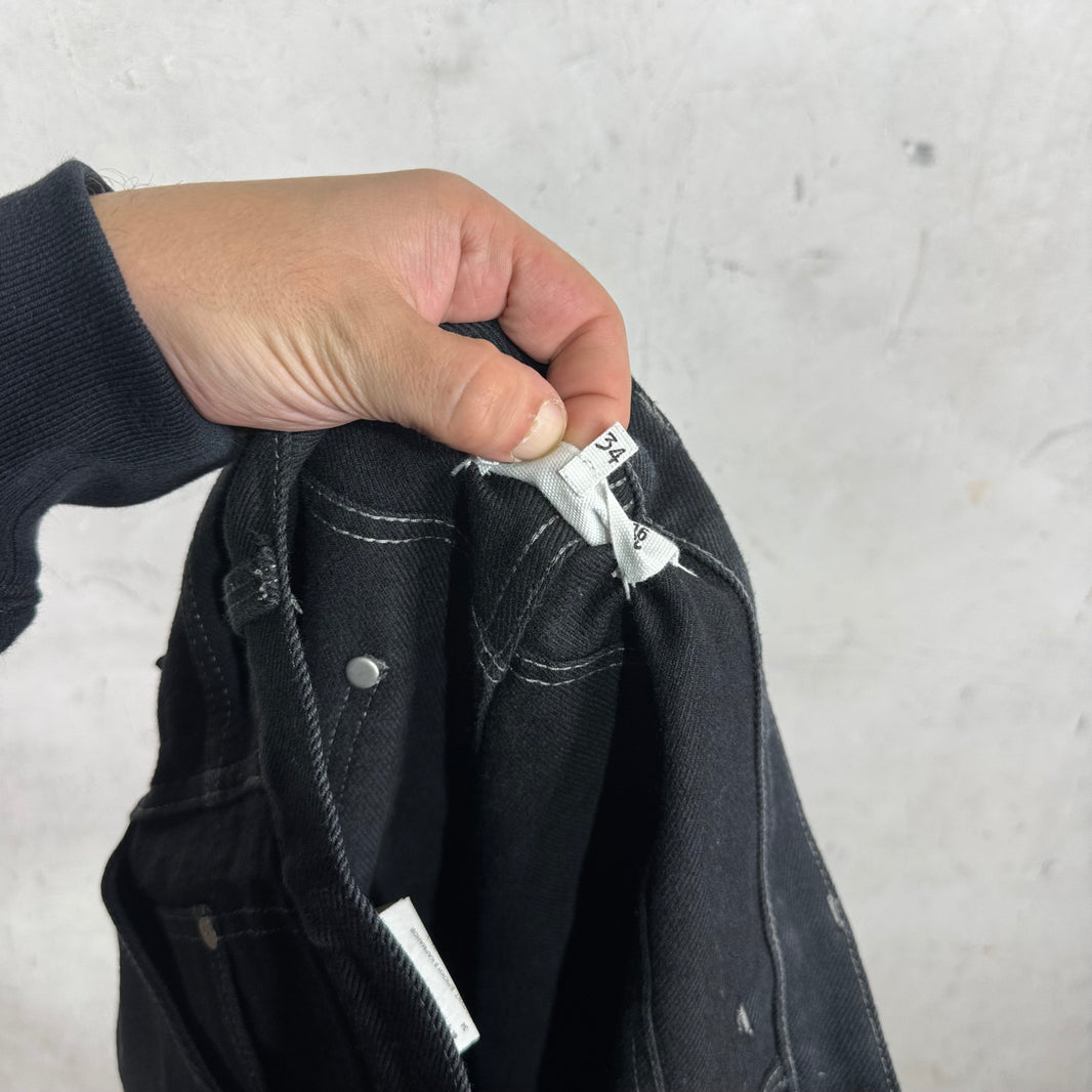 Margiela Wool Loose Straight Pants