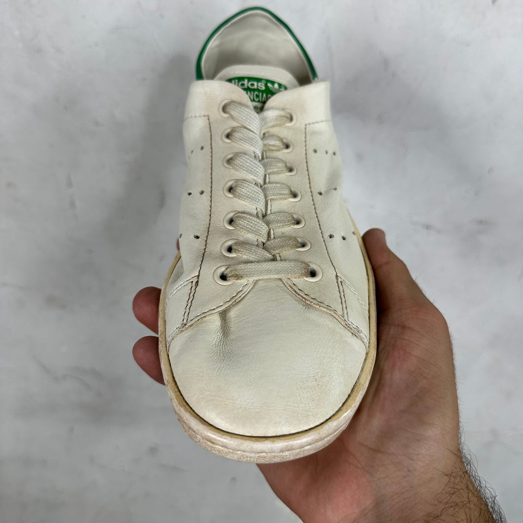 Balenciaga x Adidas Distressed Stan Smiths