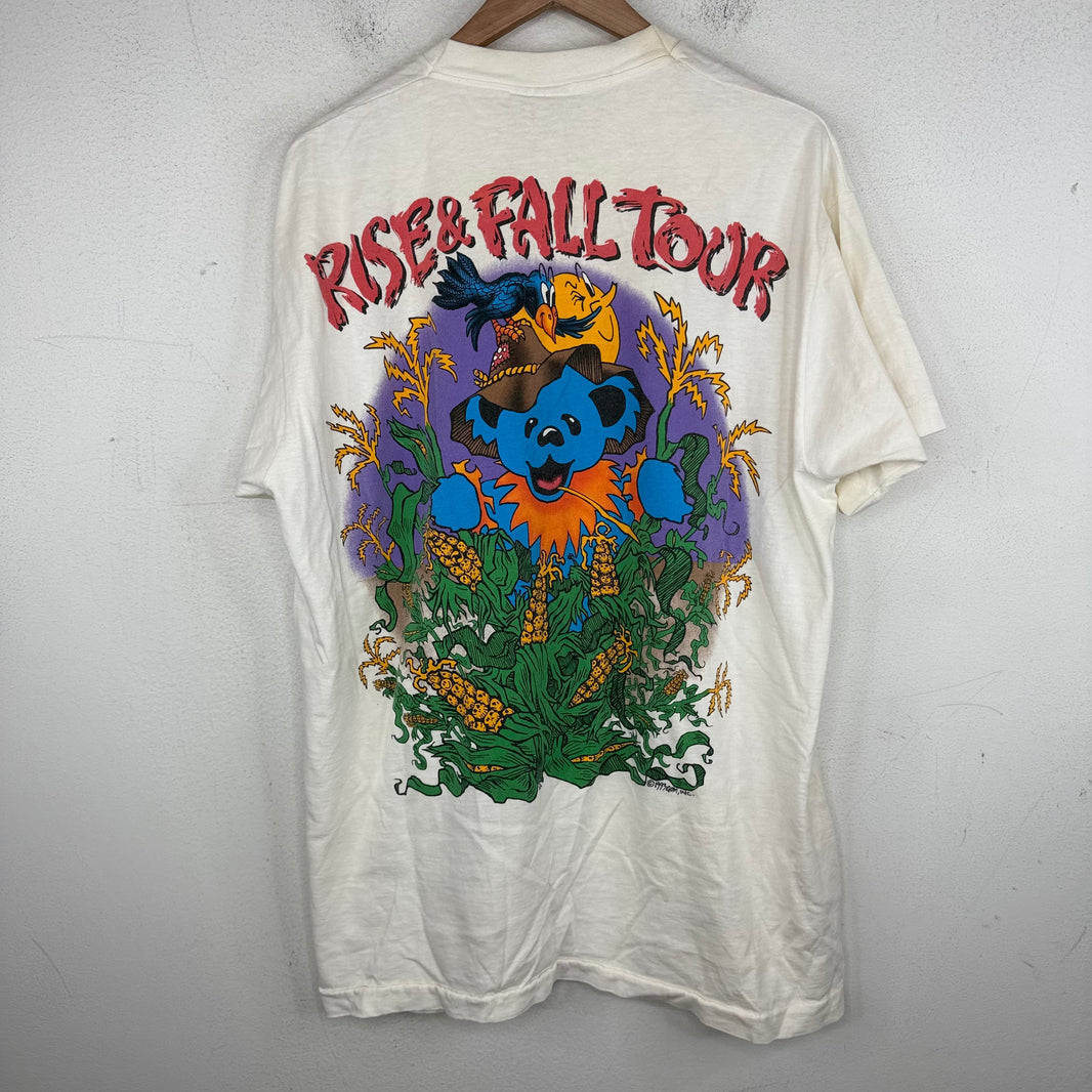 Vintage Grateful Dead Rise and Fall Tour T-Shirt