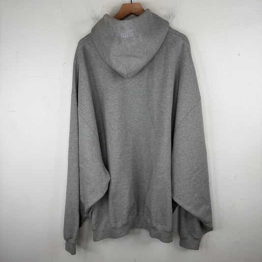 Vetements Paris Gray Hoodie