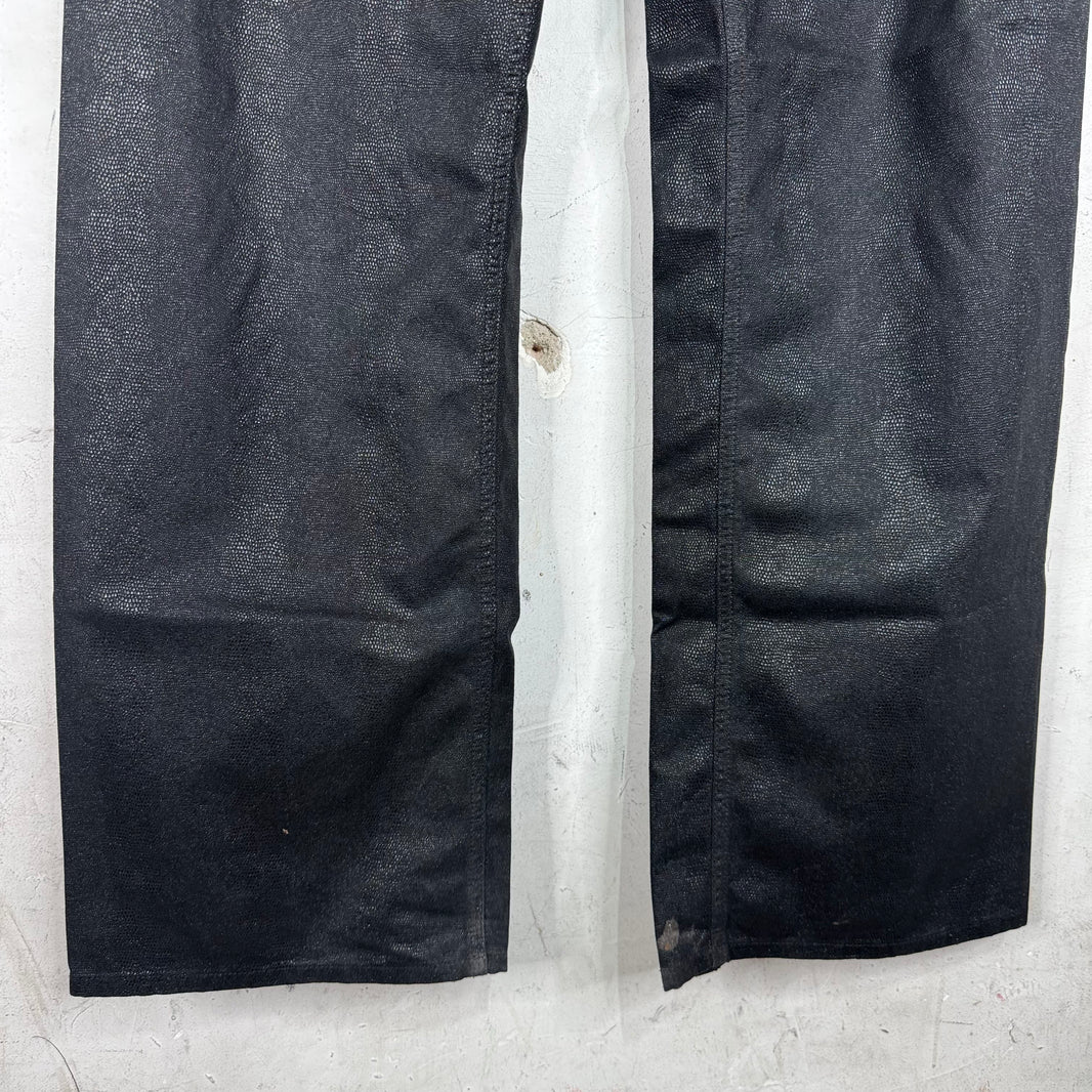 Gucci Snakeskin Printed Pants