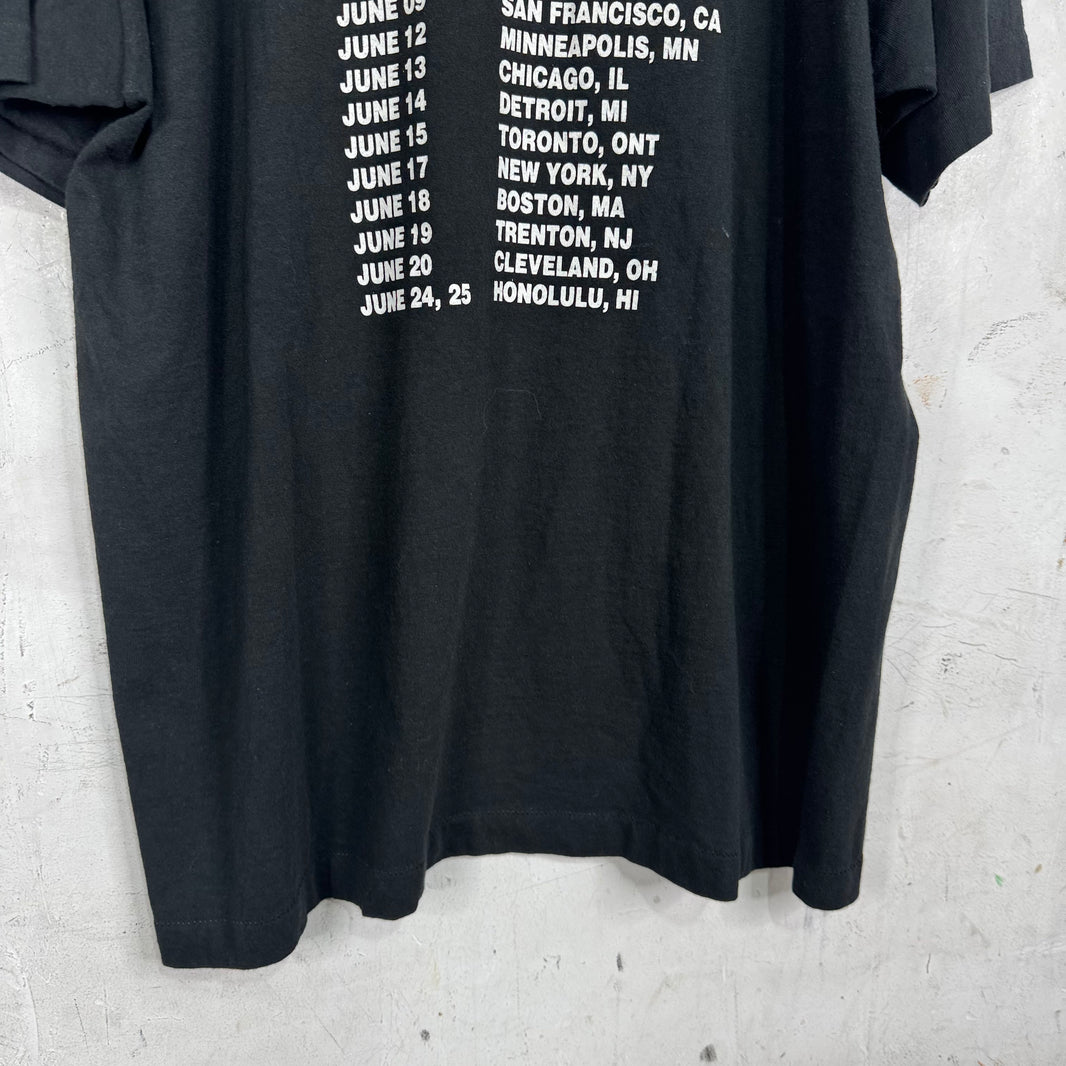 Vintage KMFDM 92 Tour T-Shirt
