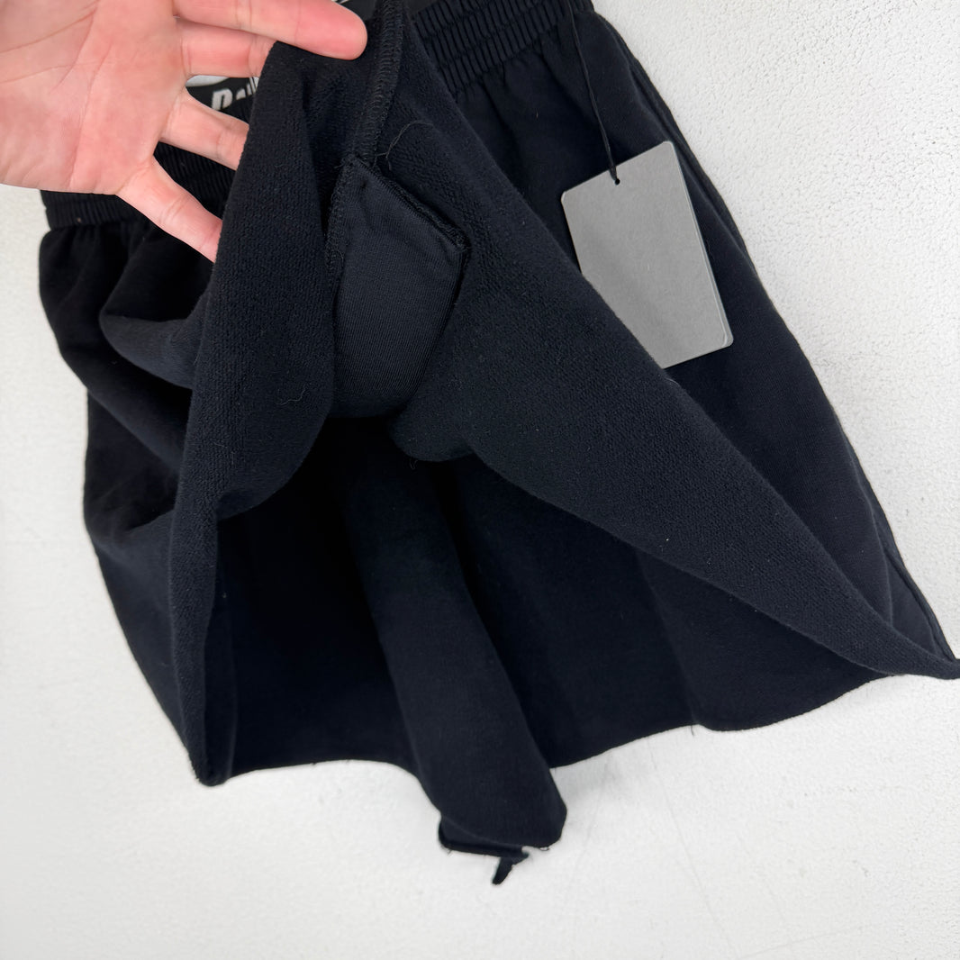 Balenciaga Sample Boxer Waistband Sweat Skirt