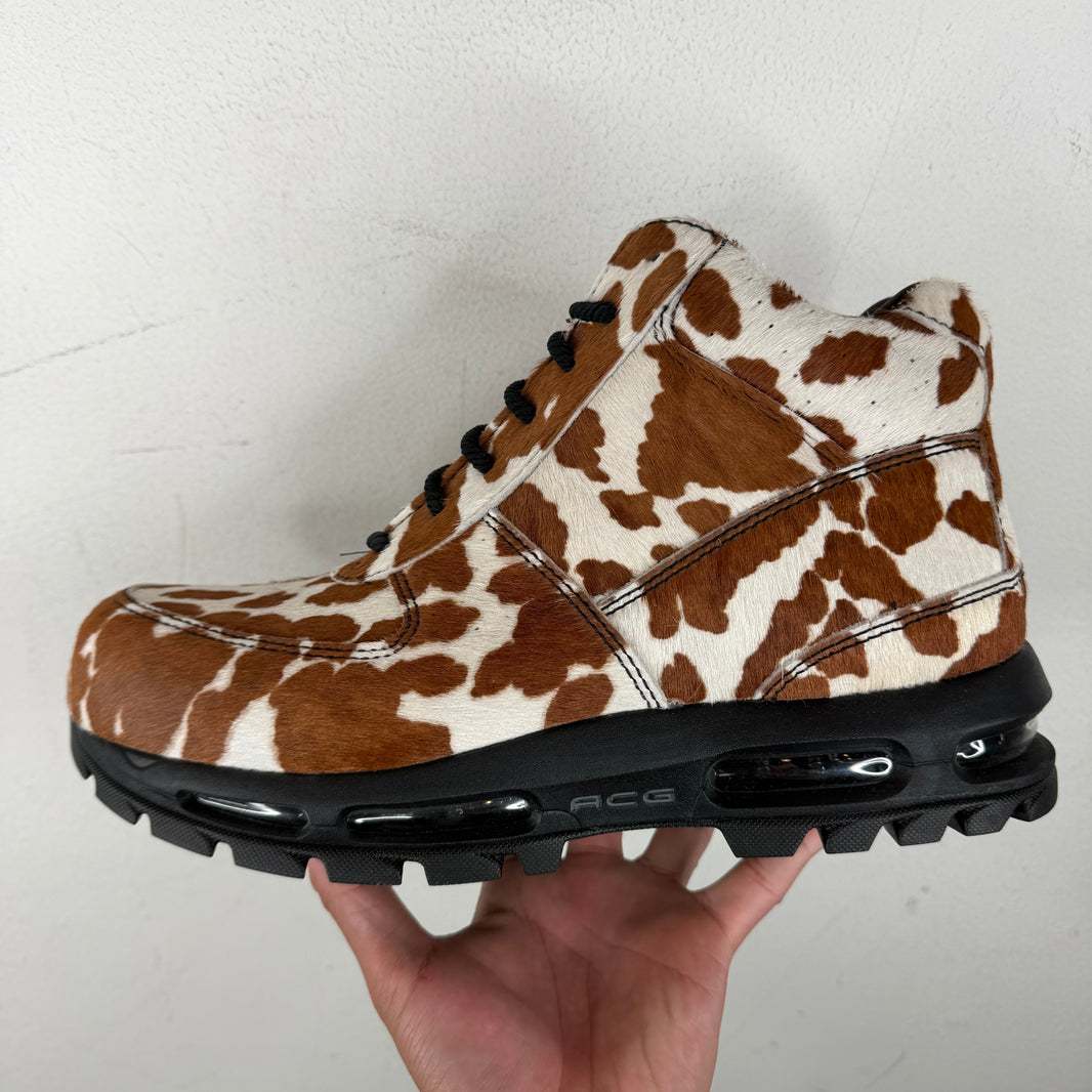 Nike Cow Print Goadome Boots