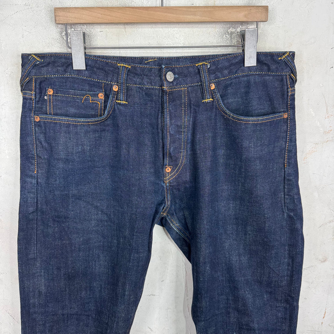 Evisu Selvedge Hakutaku Jeans