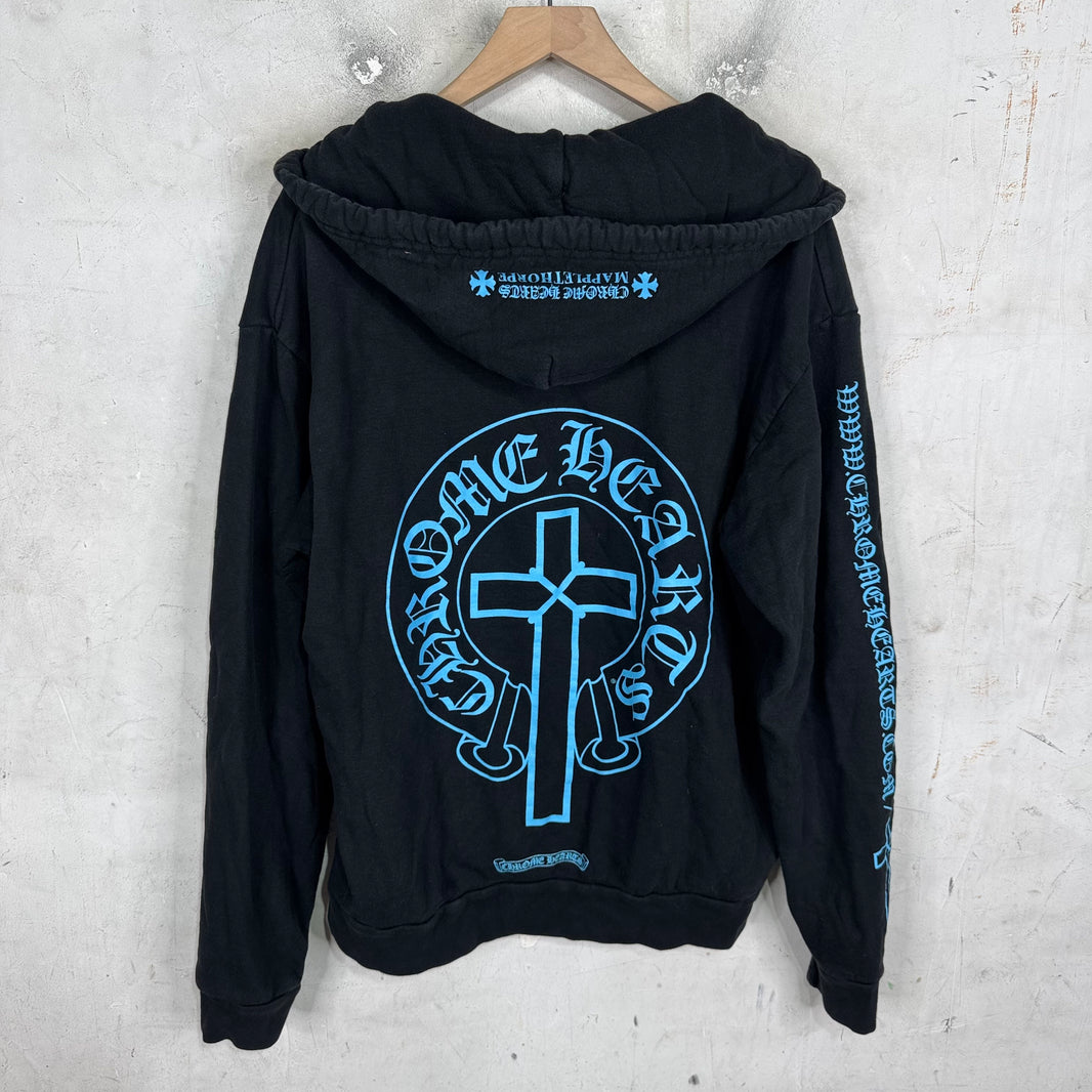 Chrome Hearts Maplethorpe Chopped Web Hoodie