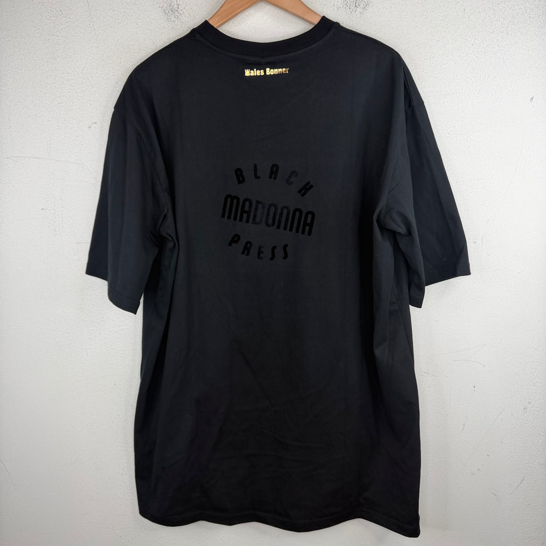 Wales Bonner Leopard Mask T-Shirt