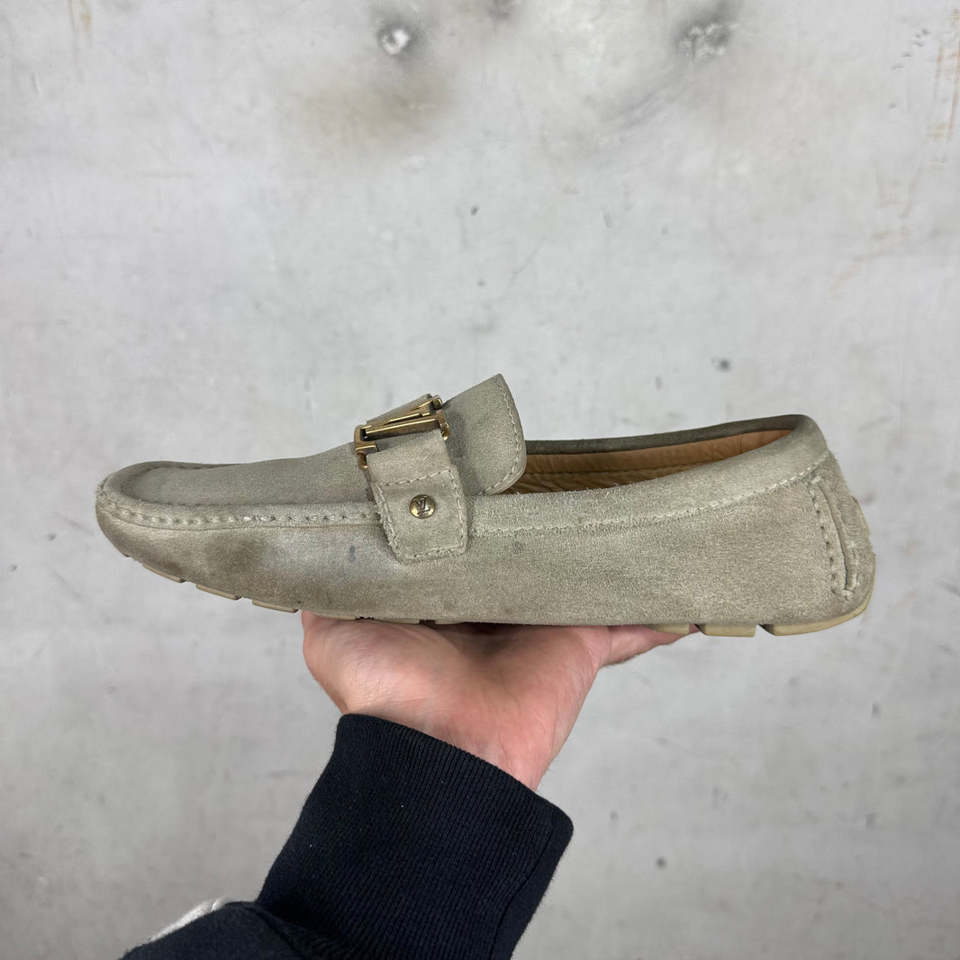 Louis Vuitton Emblem Driving Loafers