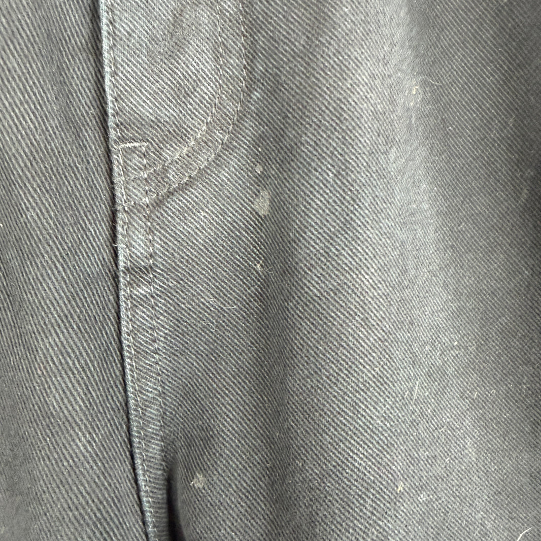 Balenciaga Garde Robe Black Flared Denim Jeans