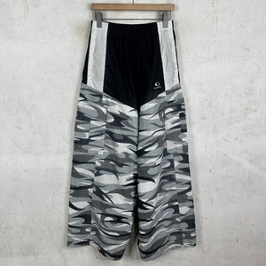 Balenciaga 2025 Panelled Camo Track Pants