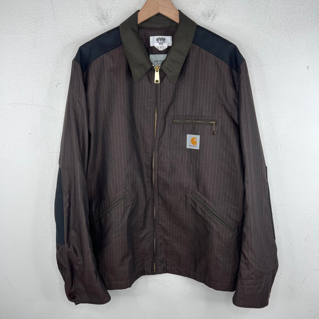 Junya Watanabe Carhartt Pinstripe Work Jacket