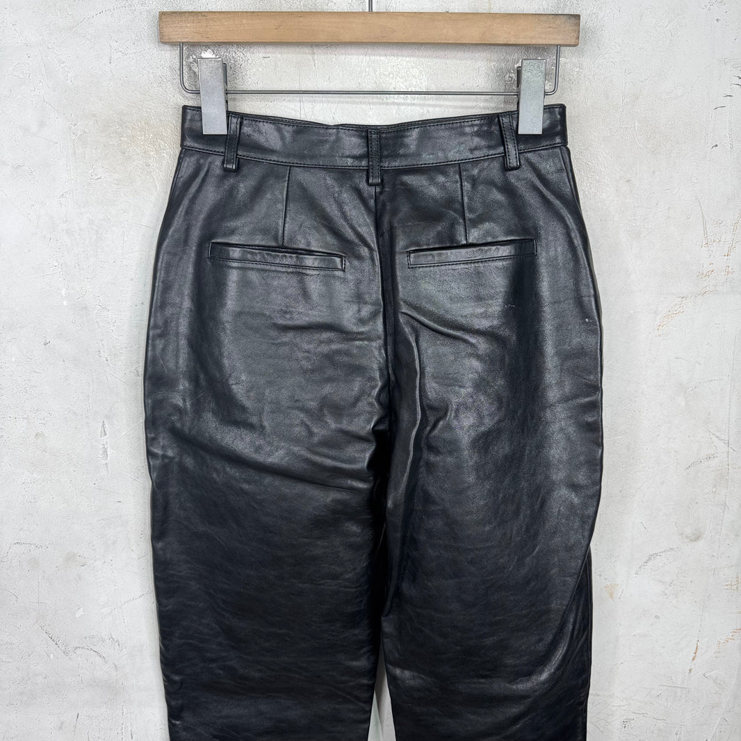 Gucci Women's Leather Pants