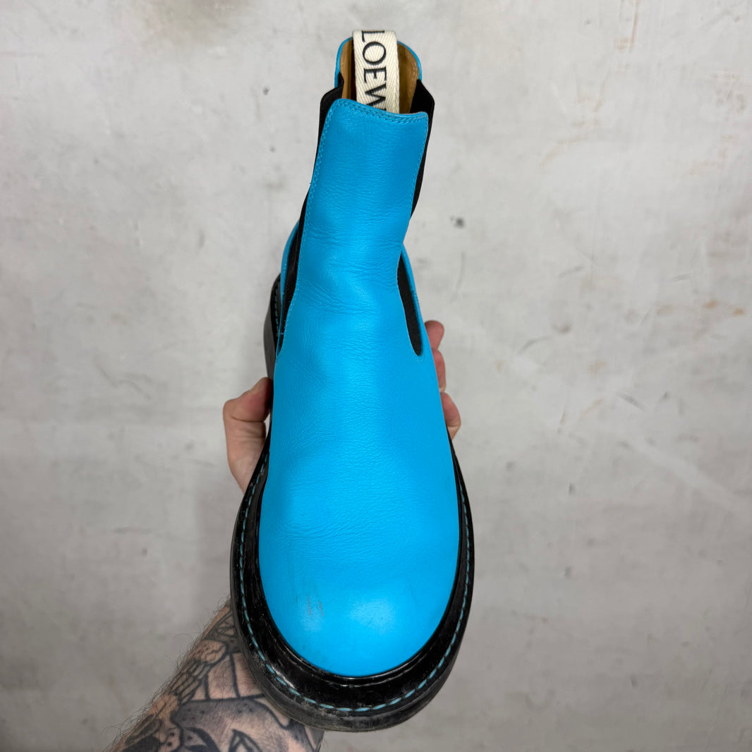 Loewe Blue Chelsea Boot
