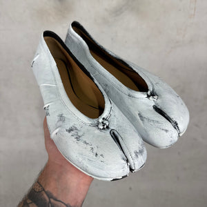 Margiela Painted Tabi Flats