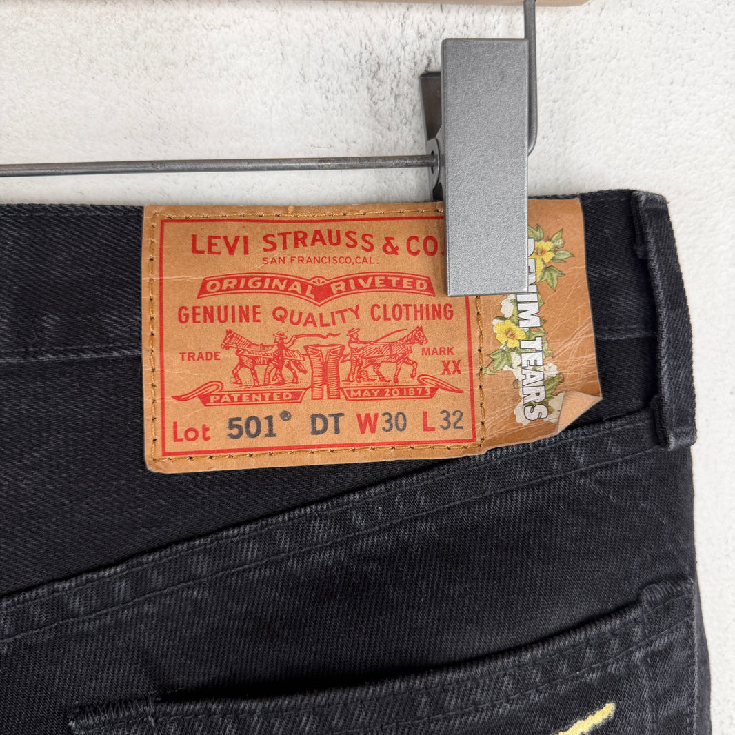 Denim Tears Levi’s Globe Jeans