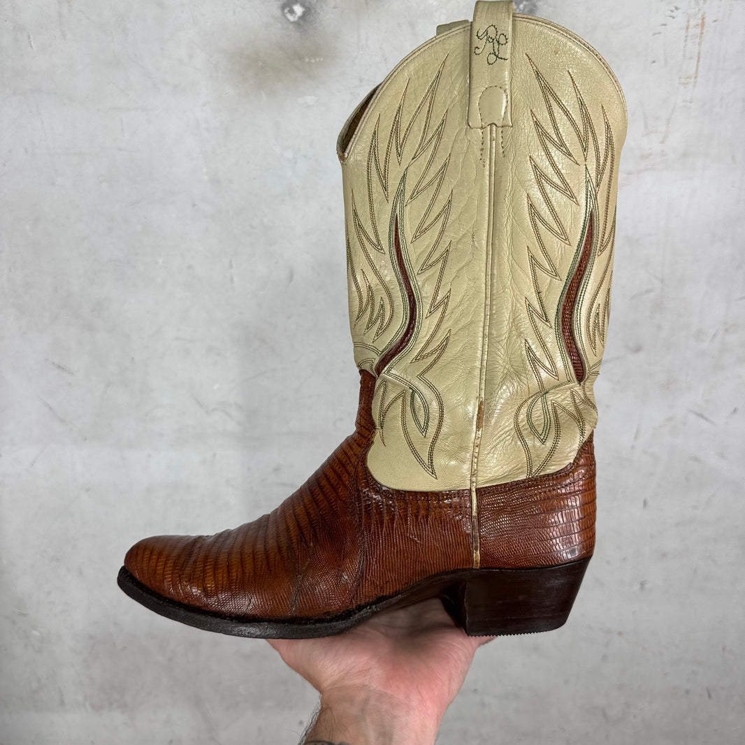 Ralph Lauren Western Cowboy Boots