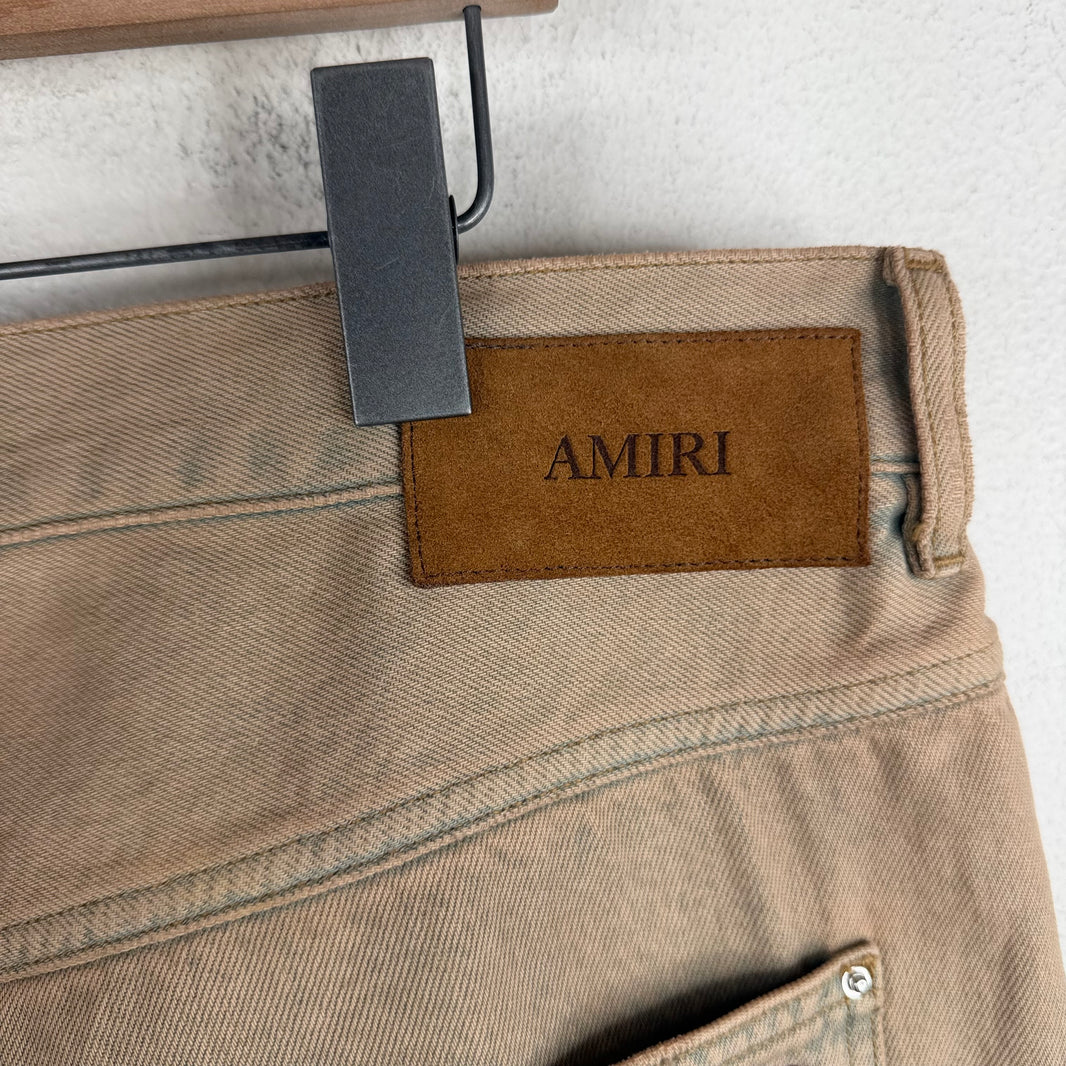 Amiri Baggy Double Knee Jeans