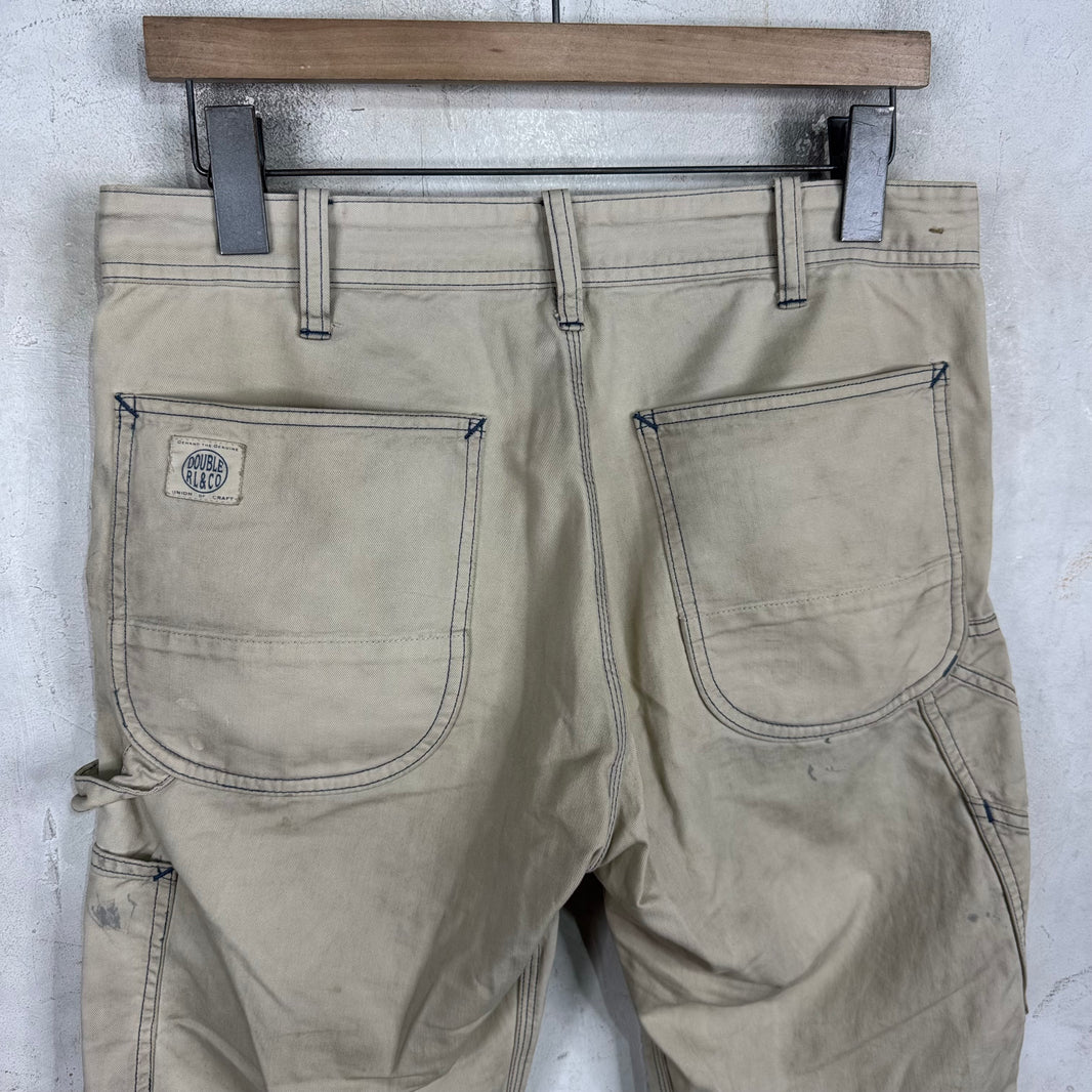 RRL Cream Painter Double Knees
