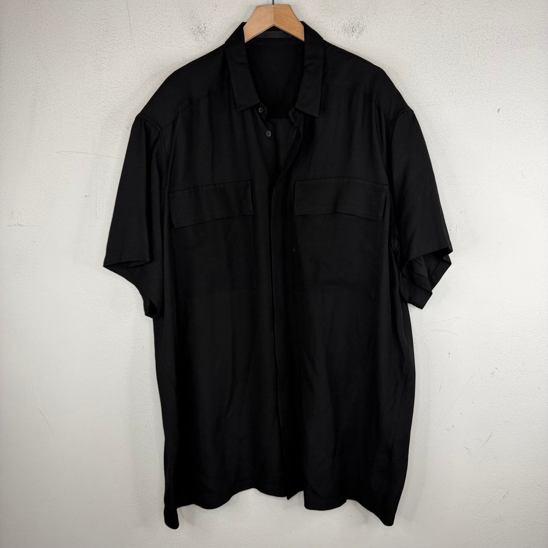 Fear Of God Viscose Shoulder Pad Button Up Shirt